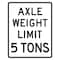 Sign Solutions Usa 48 in Height, 36 in Width, Aluminum, Vertical Rectangle DUS08DWT3648R12-25 - alternate 1